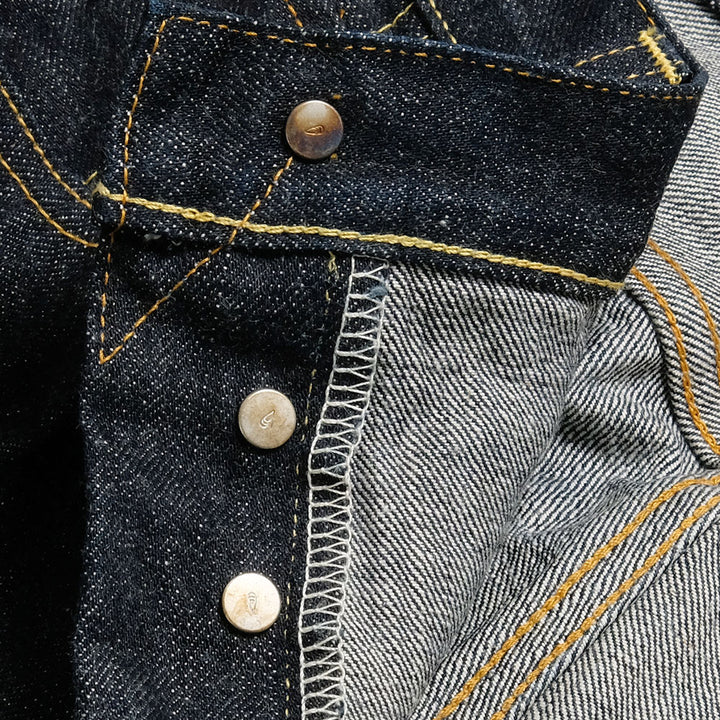 Burgus Plus - Natural Indigo Selvedge Jeans - 1955 Model - 955-XX-02