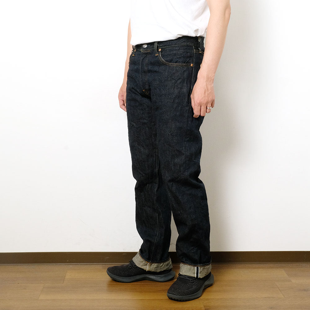 BURGUS PLUS - Lot.968 - Greencast Indigo Selvedge Jeans - 1968 Model - 968-08