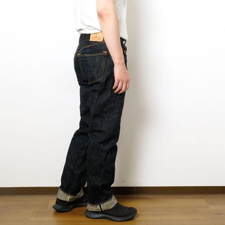 BURGUS PLUS - Lot.968 - Greencast Indigo Selvedge Jeans - 1968 Model - 968-08