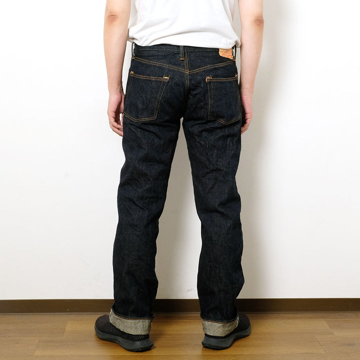 BURGUS PLUS - Lot.968 - Greencast Indigo Selvedge Jeans - 1968 Model - 968-08