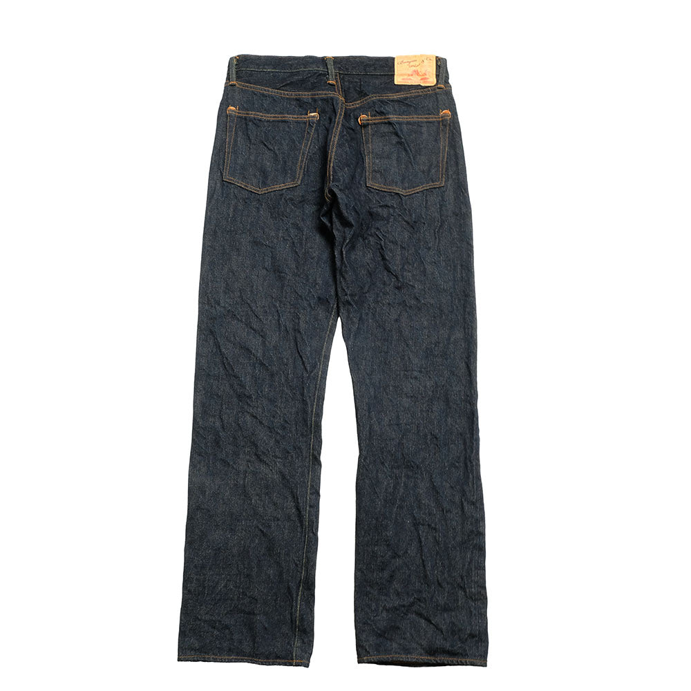 BURGUS PLUS - Lot.968 - Greencast Indigo Selvedge Jeans - 1968 Model - 968-08