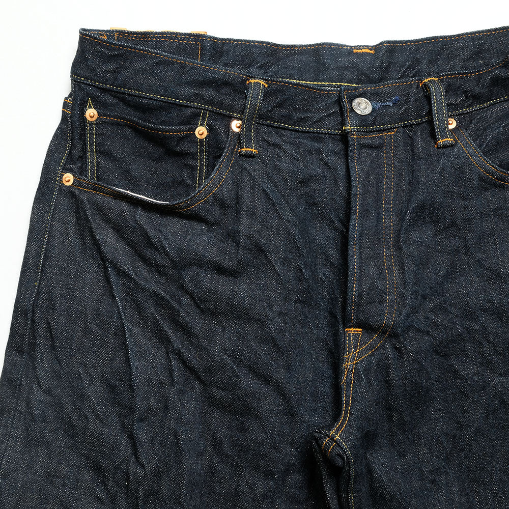 BURGUS PLUS - Lot.968 - Greencast Indigo Selvedge Jeans - 1968 Model - 968-08