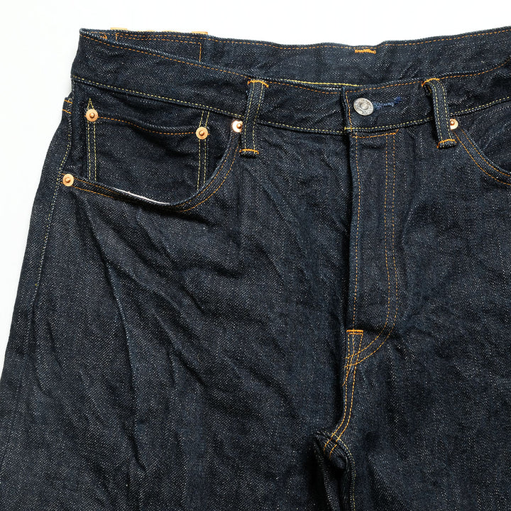 BURGUS PLUS - Lot.968 - Greencast Indigo Selvedge Jeans - 1968 Model - 968-08