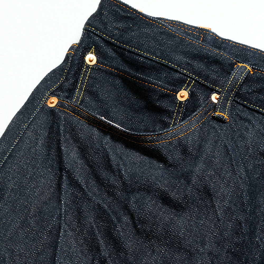 BURGUS PLUS - Lot.968 - Greencast Indigo Selvedge Jeans - 1968 Model - 968-08
