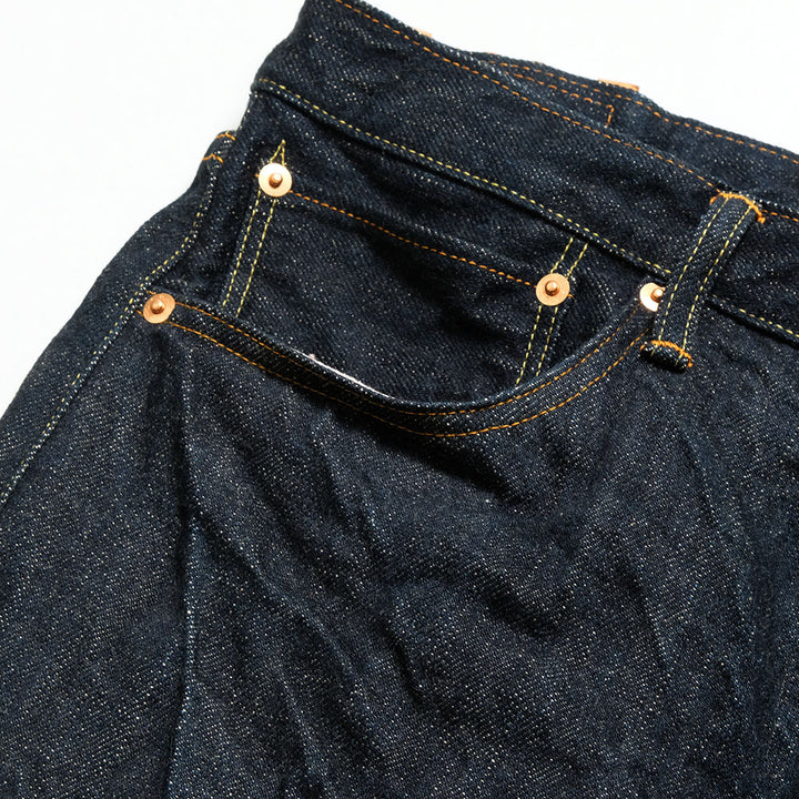 BURGUS PLUS - Lot.968 - Greencast Indigo Selvedge Jeans - 1968 Model - 968-08