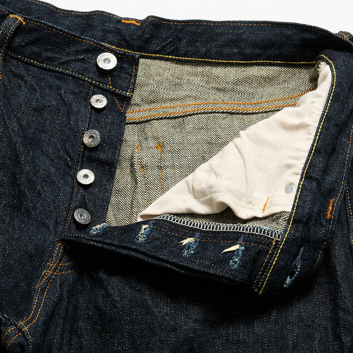 BURGUS PLUS - Lot.968 - Greencast Indigo Selvedge Jeans - 1968 Model - 968-08