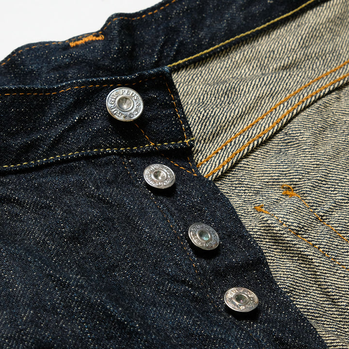 BURGUS PLUS - Lot.968 - Greencast Indigo Selvedge Jeans - 1968 Model - 968-08