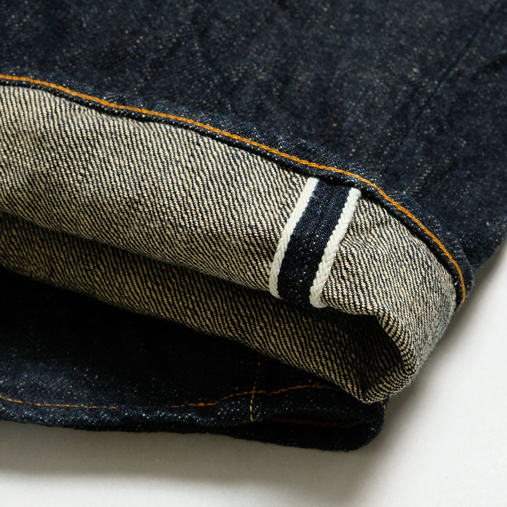 BURGUS PLUS - Lot.968 - Greencast Indigo Selvedge Jeans - 1968 Model - 968-08