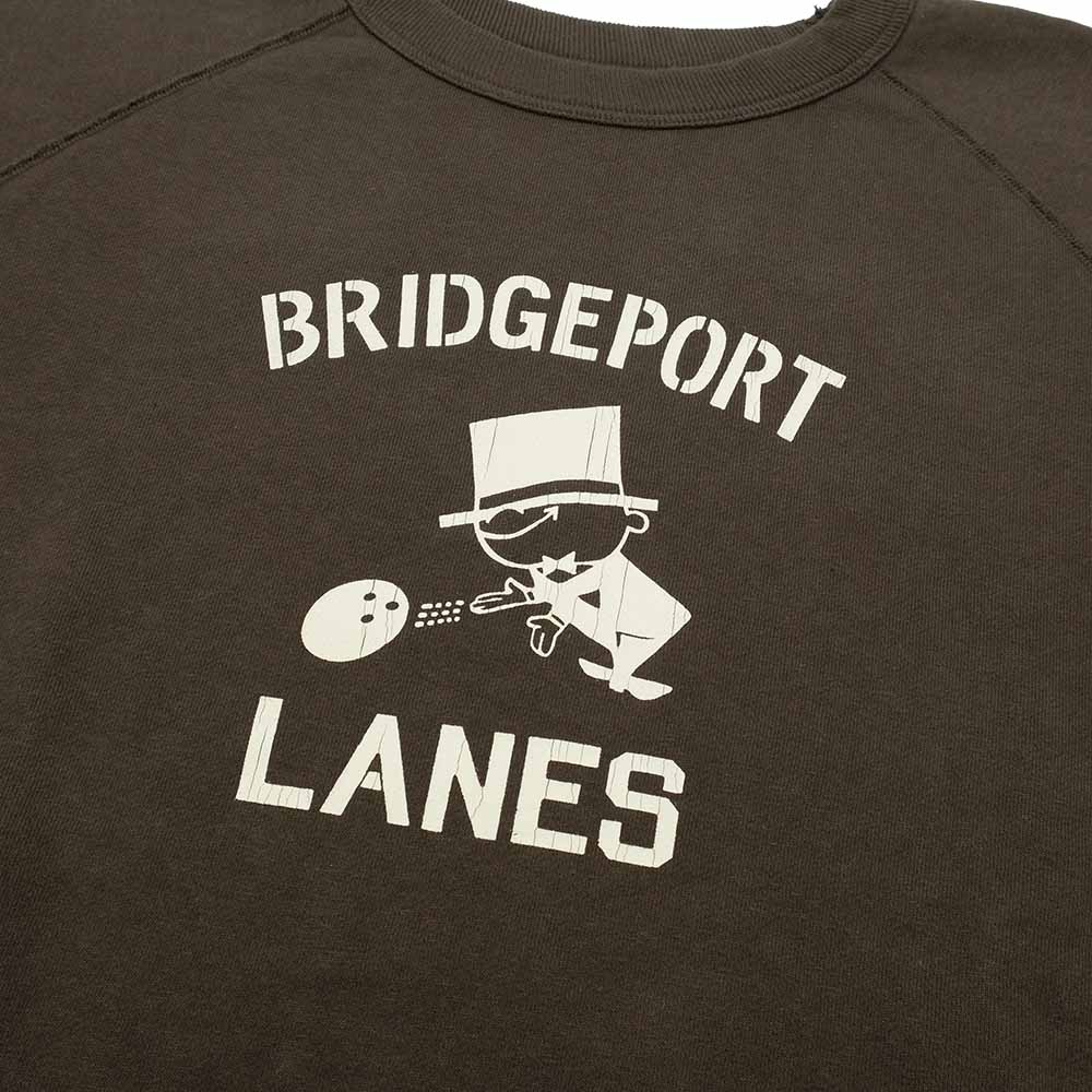 DUBBLEWORKS - RAGLAN CREW SWEAT - BRIDGE PORT - 83003BRI-23