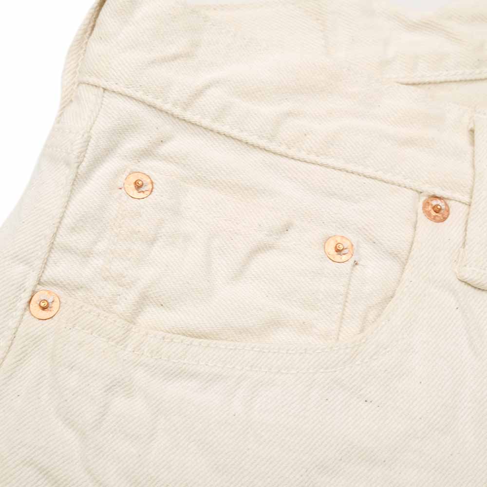 SUGAR CANE - 13oz. WHITE DENIM - 1947 MODEL - REGULAR STRAIGHT - SC42560