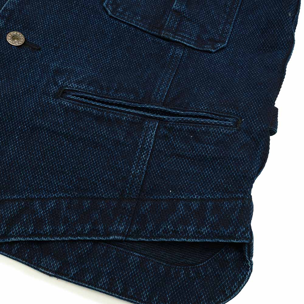 Soundman - Engineer Jacket - Fender - Indigo Dyed SASHIKO - 311M-655Z