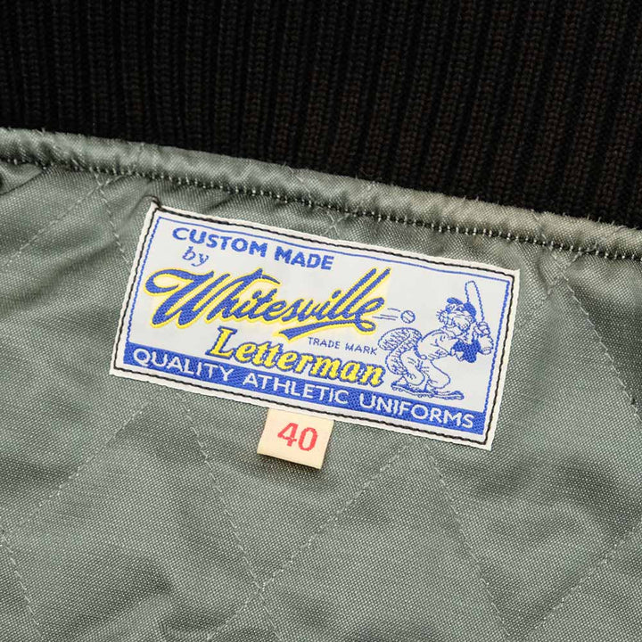 WHITESVILLE - 30oz. WOOL MELTON AWARD JACKET - BLUE PECKERS - WV15783