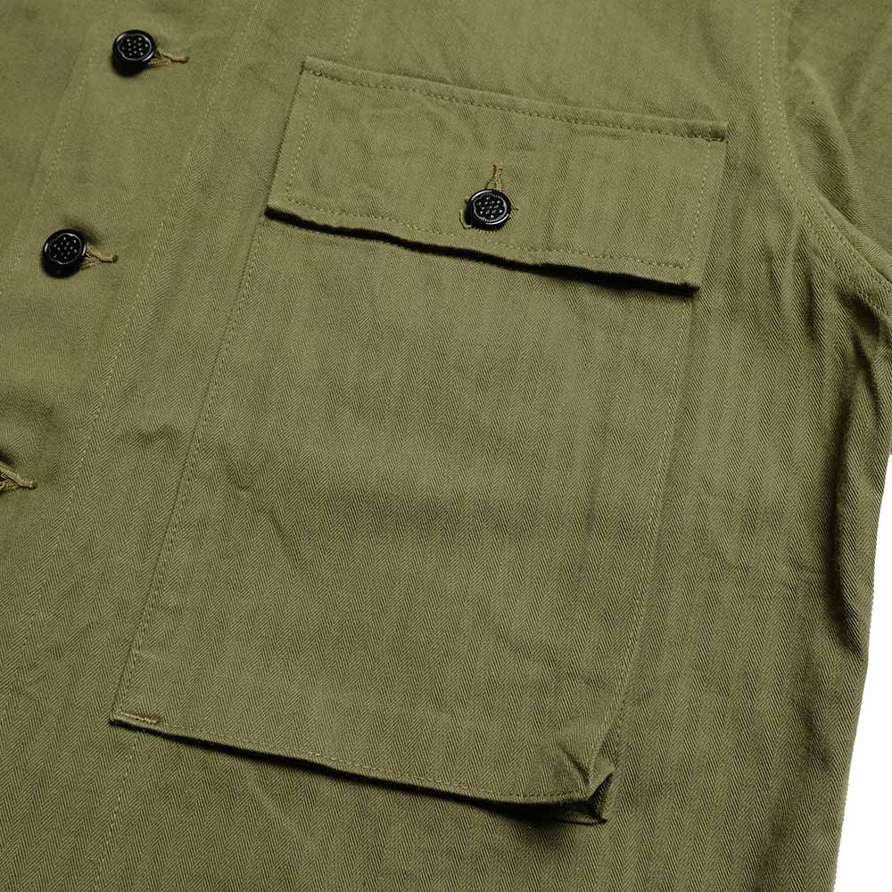 BUZZ RICKSON'S - JACKETS, HERRINGBONE TWILL SPECIAL - BR15887