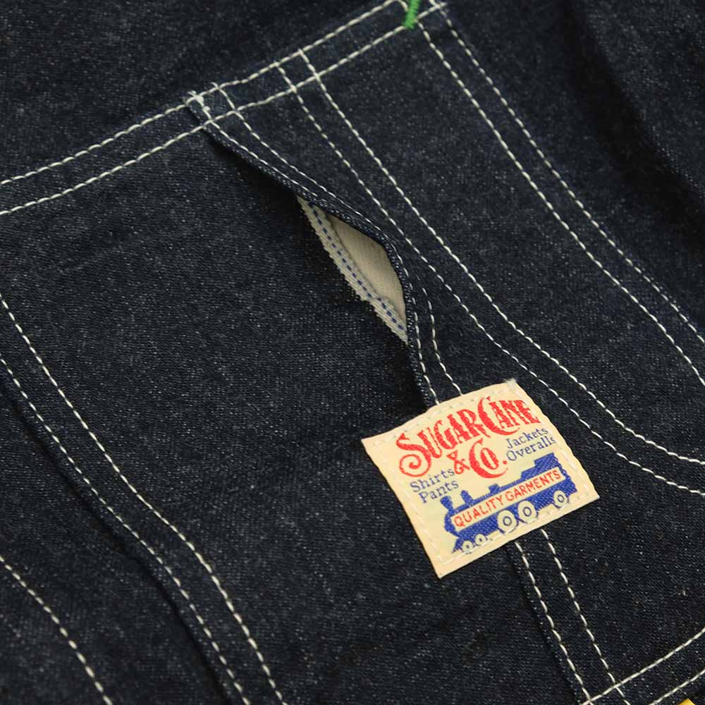 Sugar Cane - 11oz. BLUE DENIM - WORK COAT - SC15655