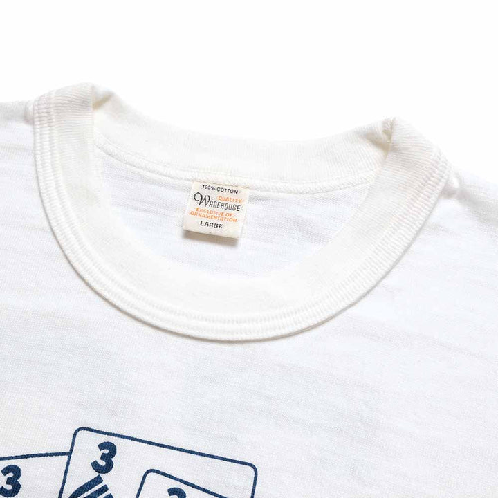 WAREHOUSE - Lot 4601 - S/S T-SHIRT - UNBEATABLE - 4601UNB-26