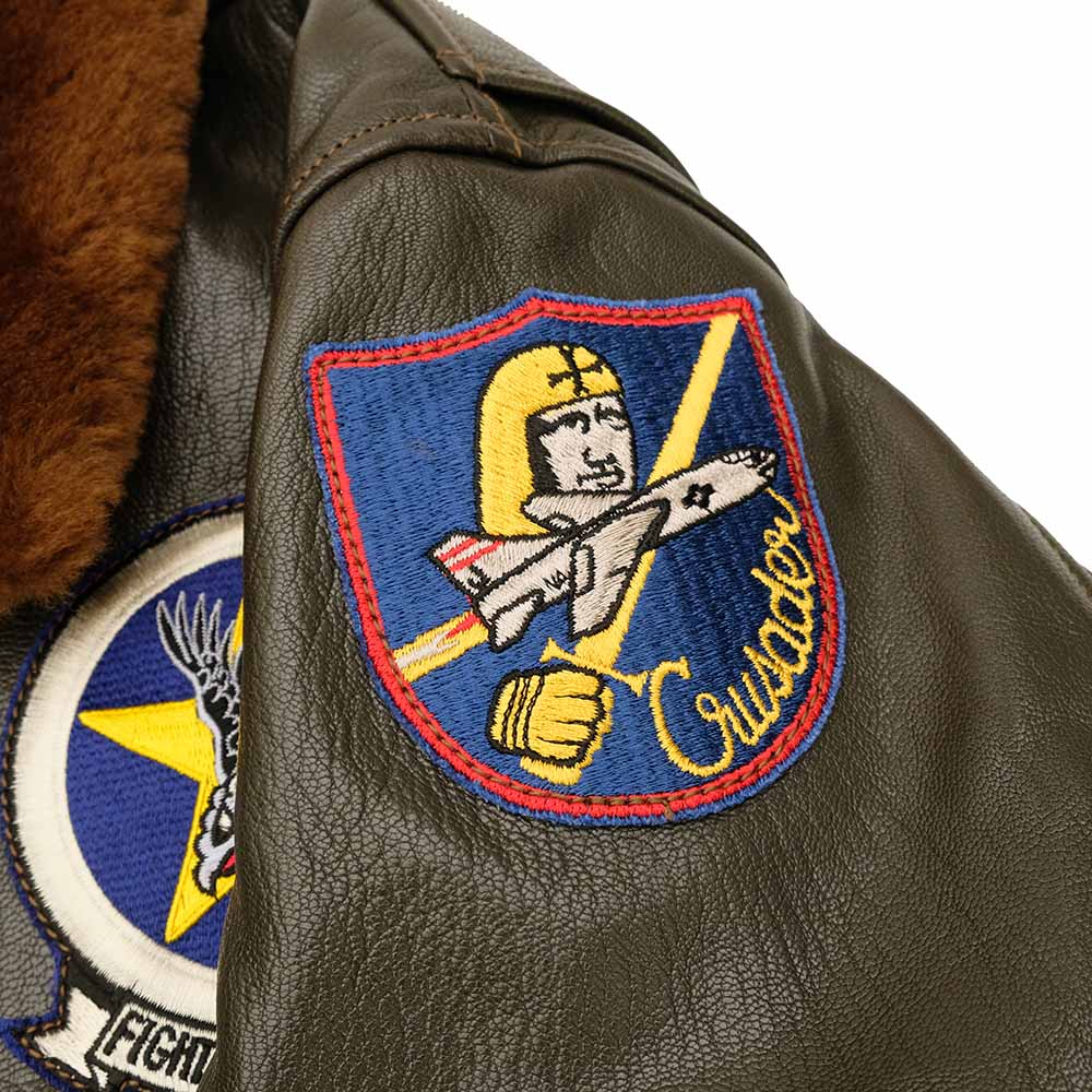 BUZZ RICKSON'S - Type G-1 - A. PRITZKER & SONS, INC. - VF-24 LAST GUNFIGHTERS - BR80670