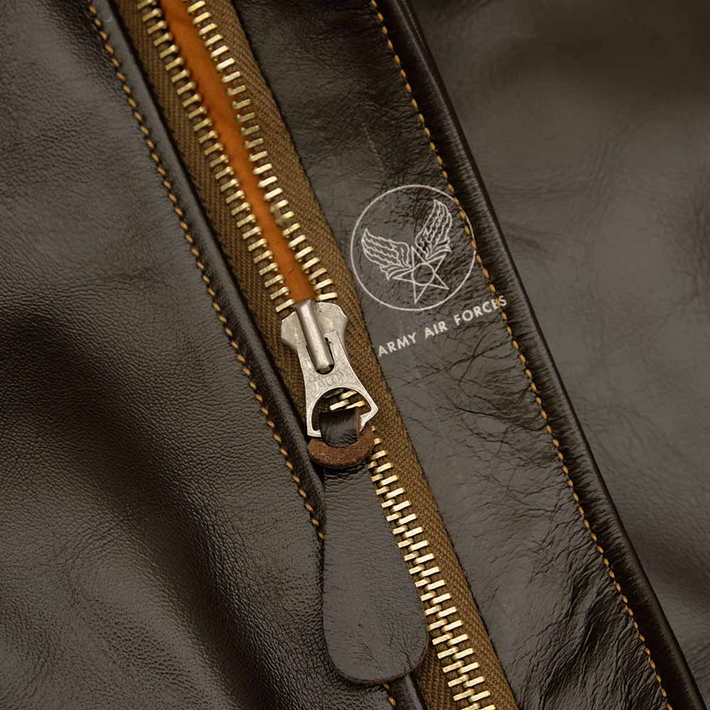 Buzz Rickson's - Type A-2 CONTRACT No.W535 ac-21996 BUZZ RICKSON CLO.CO. - RED RIB VERSION - BR80644