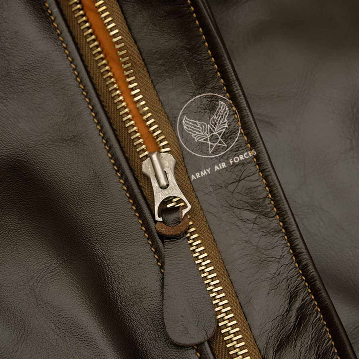 Buzz Rickson's - Type A-2 CONTRACT No.W535 ac-21996 BUZZ RICKSON CLO.CO. - RED RIB VERSION - BR80644