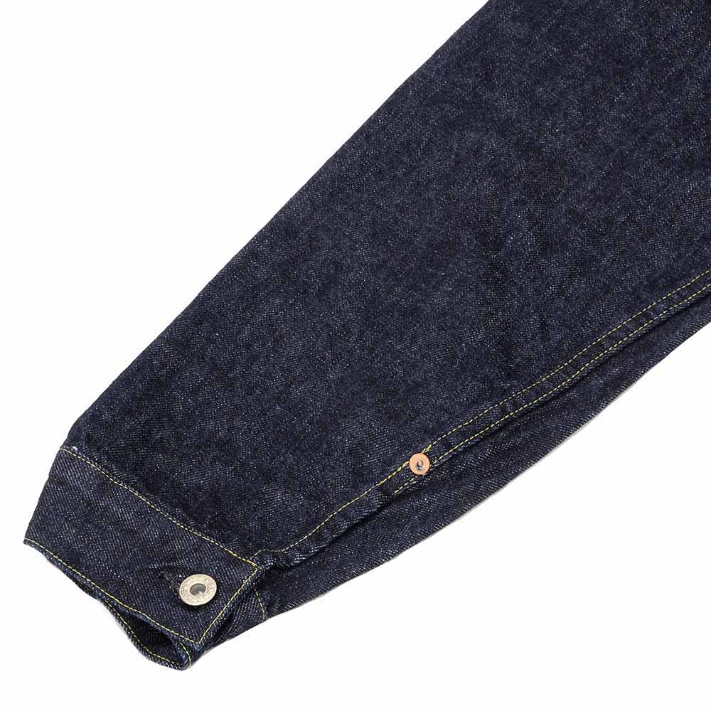 REMI RELIEF - 12oz DENIM WW2 MODEL JKT - RN1017SDQ