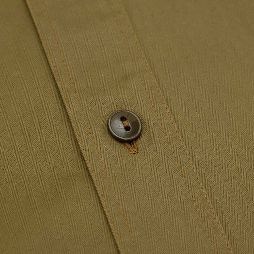 Buzz Rickson's - HERRINGBONE WORK SHIRTS - BR29390