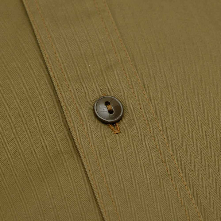 Buzz Rickson's - HERRINGBONE WORK SHIRTS - BR29390