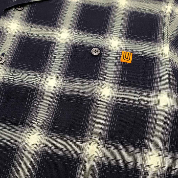 UNIVERSAL OVERALL - Open Color Plaid Work Shirt - U2523101