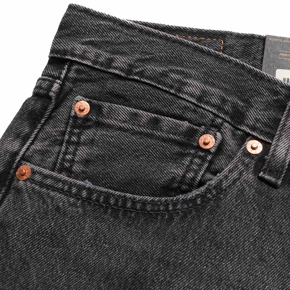 Levi's - 501® ORIGINAL JEANS - Black Used - 501-3783