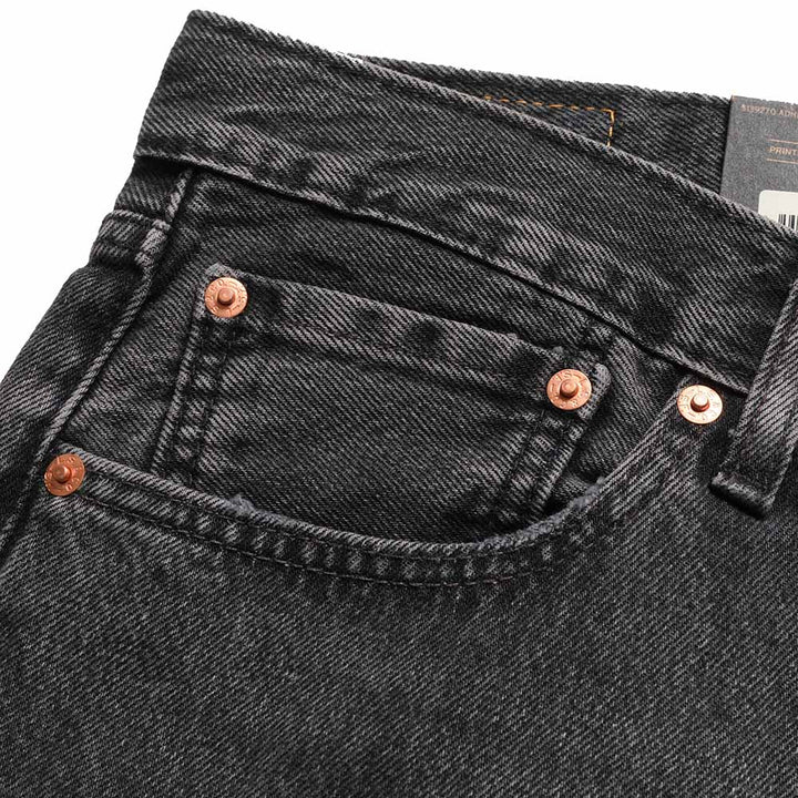 Levi's - 501® ORIGINAL JEANS - Black Used - 501-3783