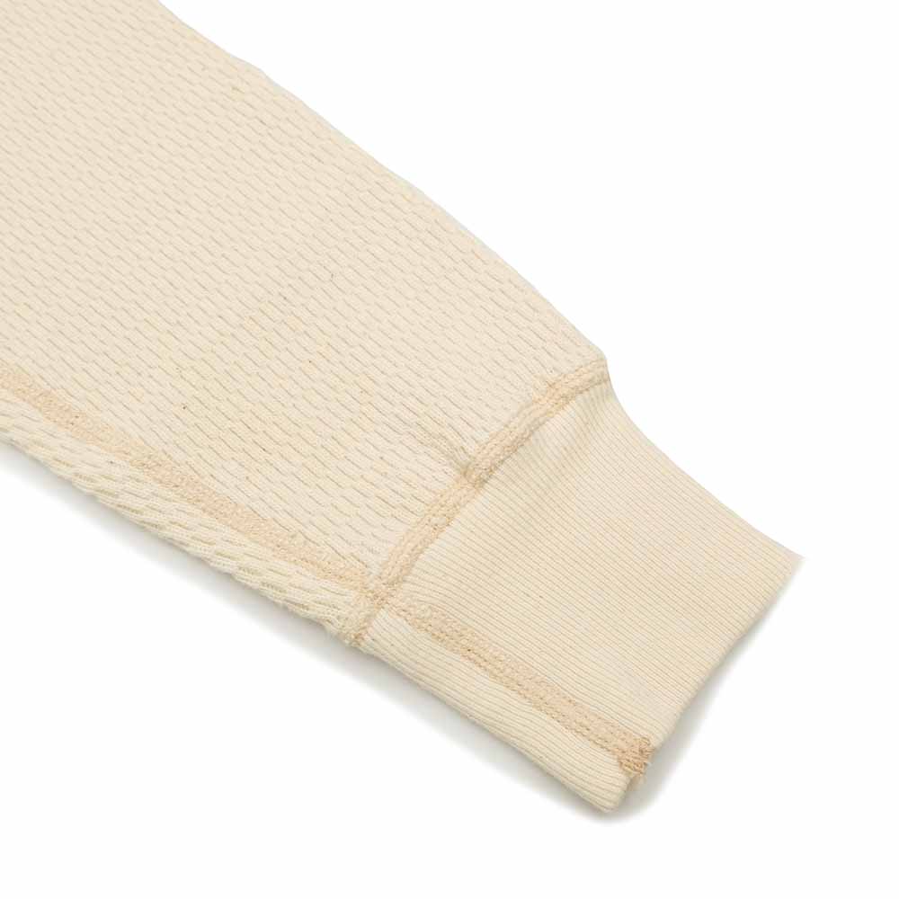 BUZZ RICKSON'S - THERMAL HENLEY NECK T-SHIRTS - BR68130