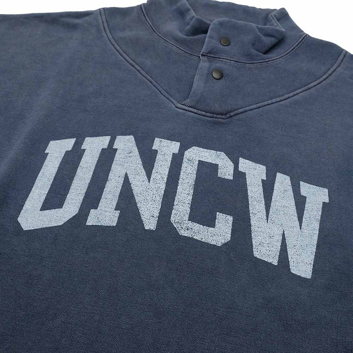 REMI RELIEF - SP Processing Wide Silhouette Stand Neck Sweatshirt - UNCW - RN29373196