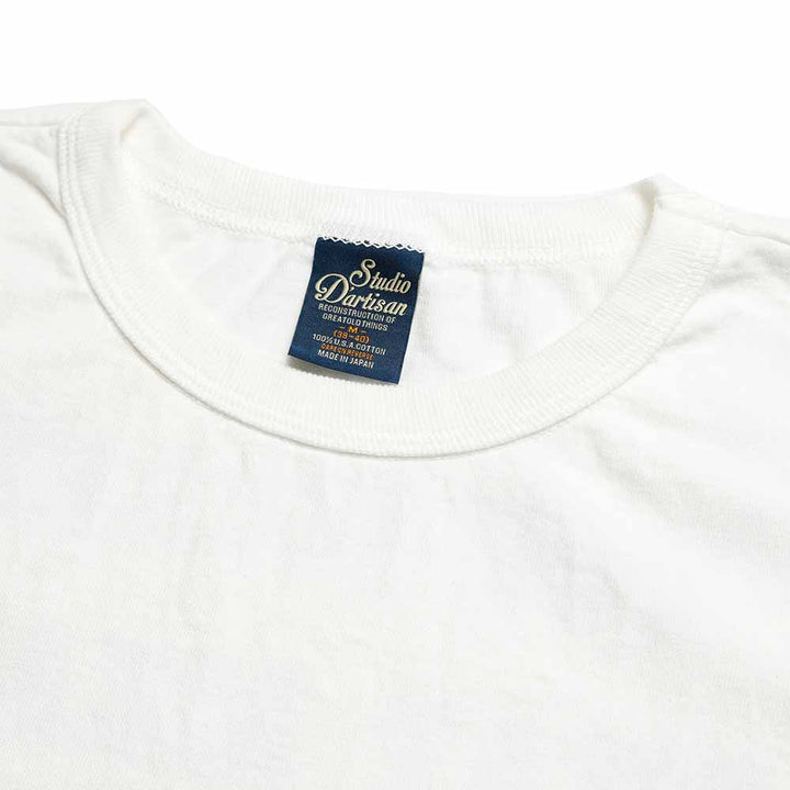 STUDIO D’ARTISAN - USA COTTON T-SHIRT - D'ARTISAN PARODY - 8211A