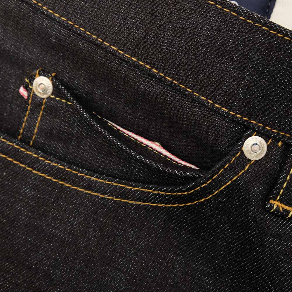 MOMOTARO JEANS - #300 STANDARD SLIM 14.7oz - Zip-Fly - MMJZ0300