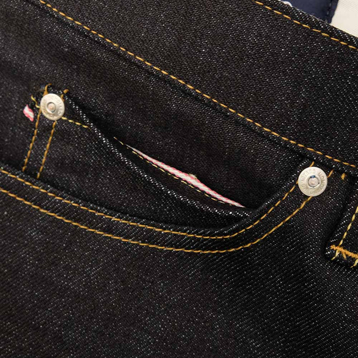 MOMOTARO JEANS - #300 STANDARD SLIM 14.7oz - Zip-Fly - MMJZ0300