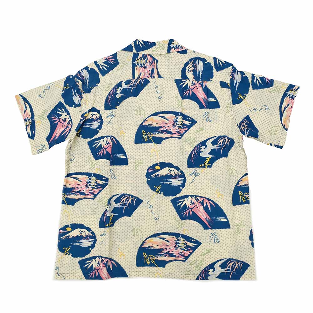 SUN SURF - S/S RAYON HAWAIIAN SHIRT - JAPANESE TRADITION - SS39418