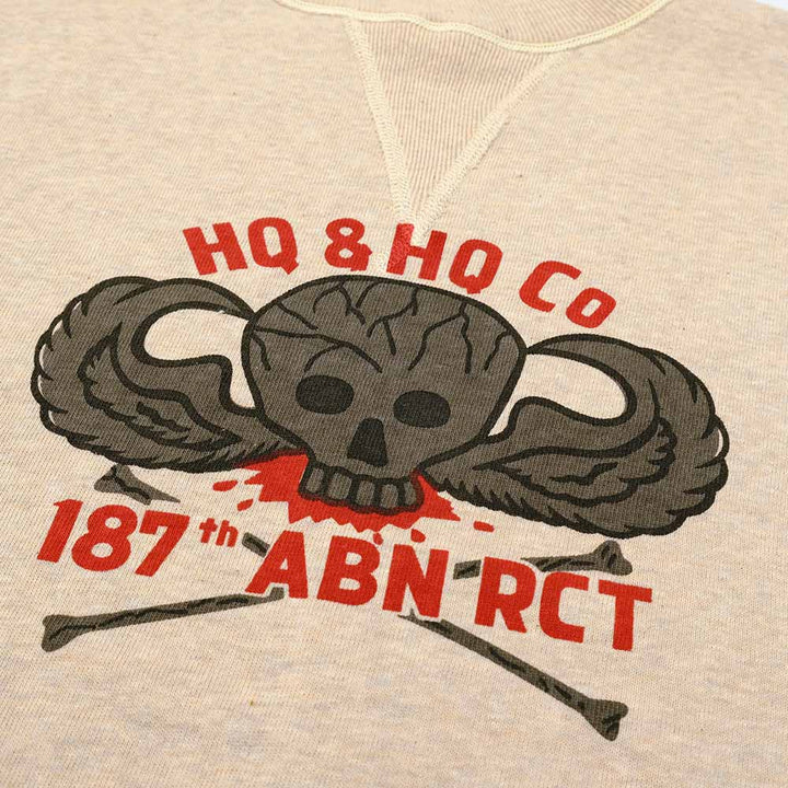 WAREHOUSE - Lot.401 - SET IN SLEEVE SWEAT - HQ & HQ CO - 401HQ-24