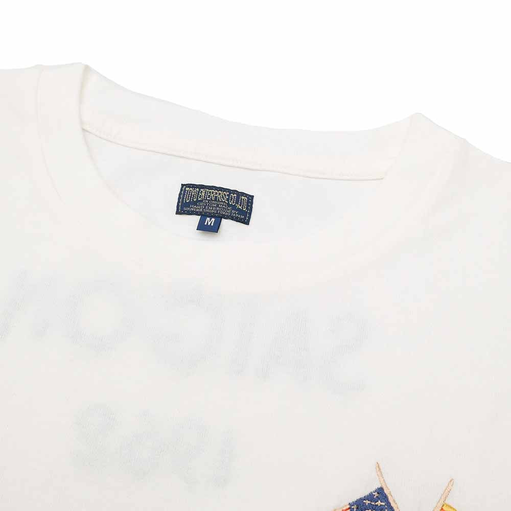 TAILOR TOYO - S/S SUKA T-SHIRT - EMBROIDERED - SAIGON VIET-NAM - TT79590