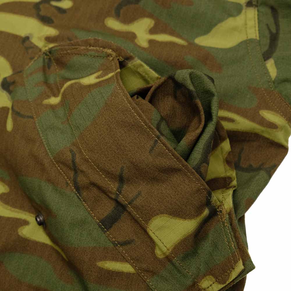 BUZZ RICKSON'S - Type M-65 CAMOUFLAGE WATER REPELLENT CIVILIAN MODEL - BR15837