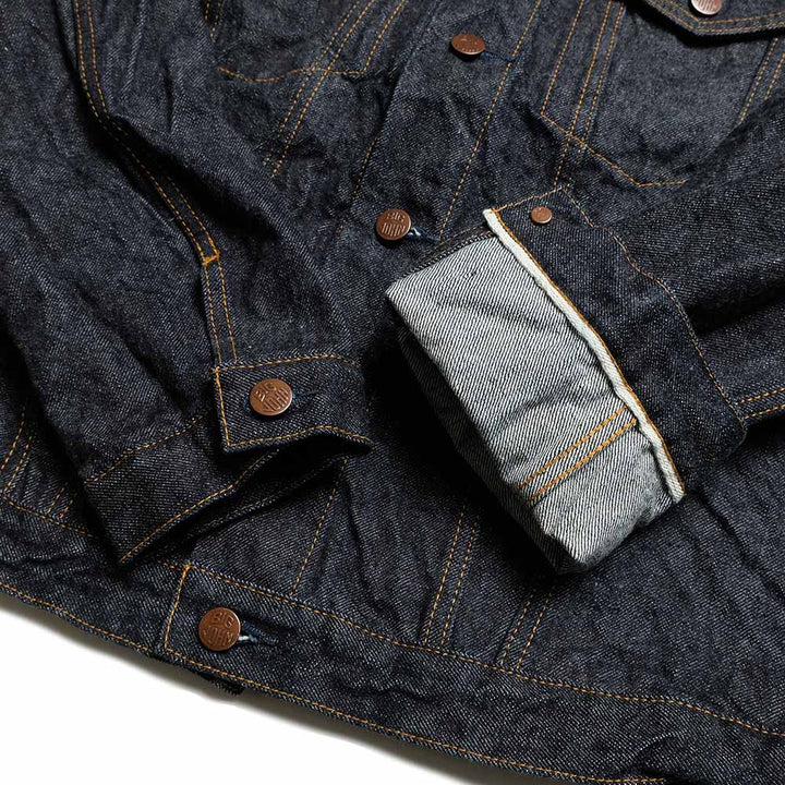 BIG JOHN - ISHIKAWADAI DENIM TRUCKER JACKET - S6953W