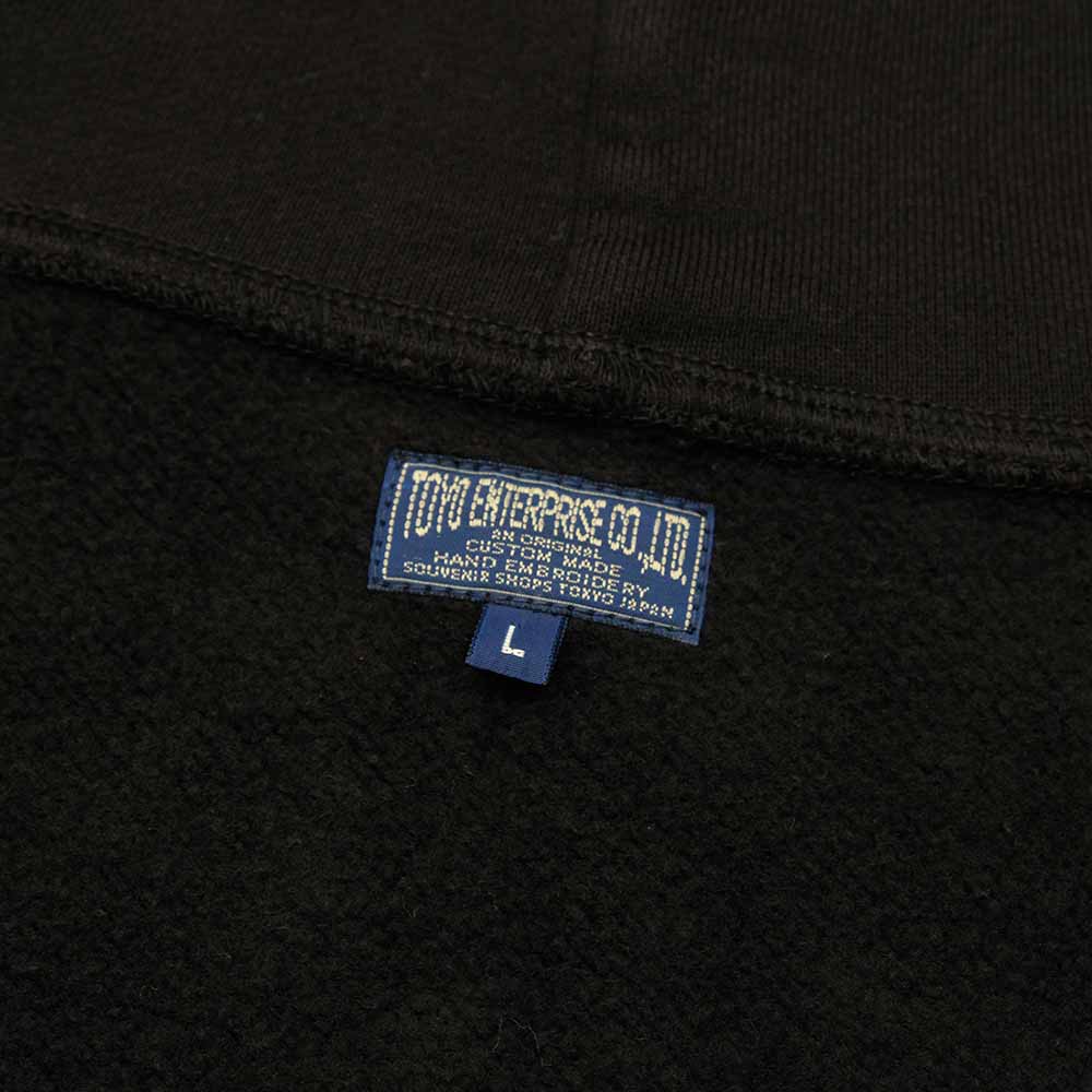 TAILOR TOYO - SUKA ZIP PARKA EMBROIDERED - ALASKA - TT69652