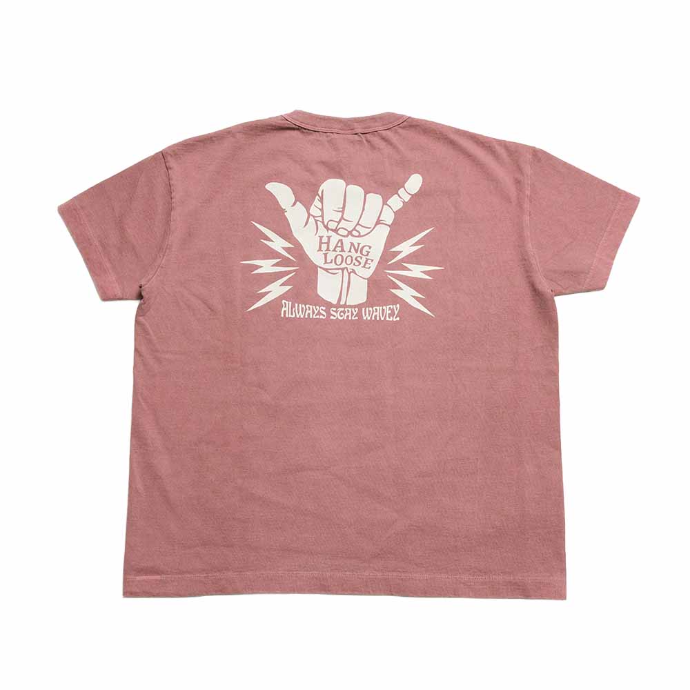 BARNS - GOAT T-SHIRT - HANG LOOSE - BR-26313
