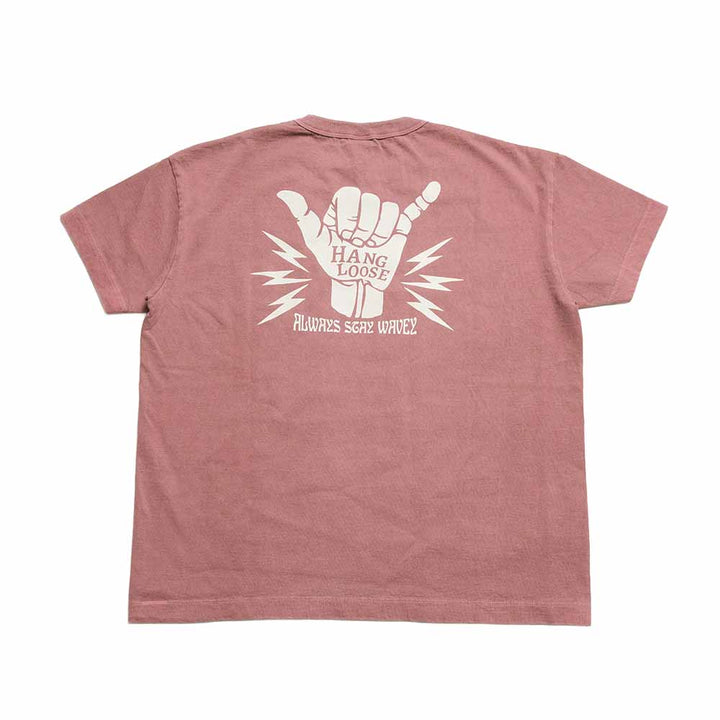 BARNS - GOAT T-SHIRT - HANG LOOSE - BR-26313
