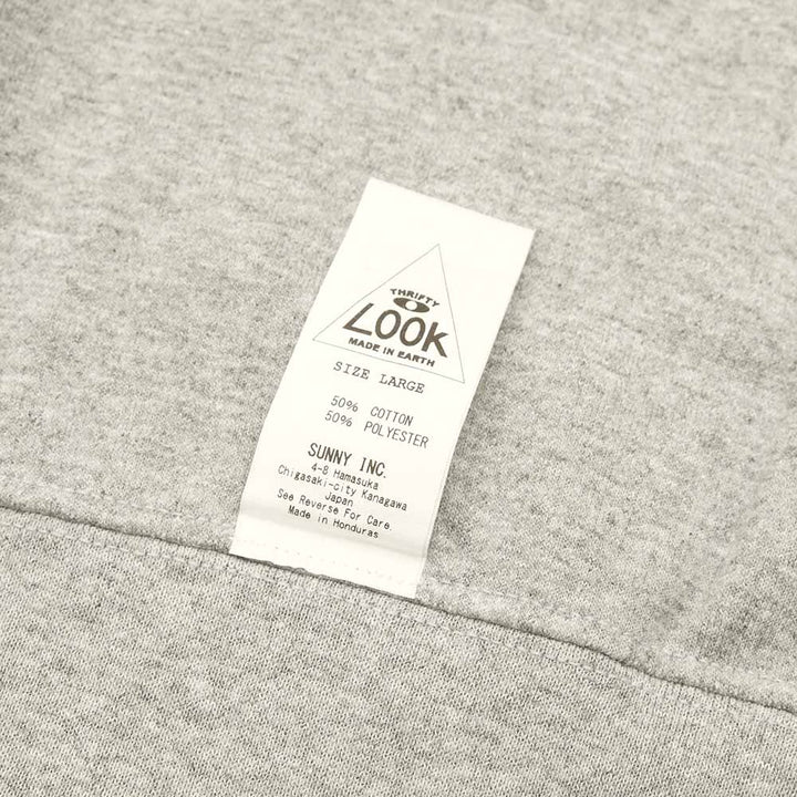 SUNNY SPORTS - THRIFTY LOOK - JESUS OVER-DYE CREW SWEAT - TL24F015