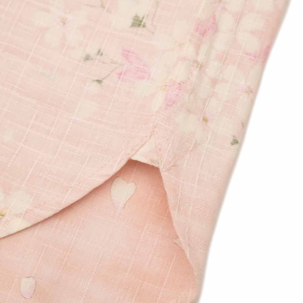 衣櫻 - サザンクロス素材 長袖レギュラーシャツ - 裏霞舞桜 - SA1743