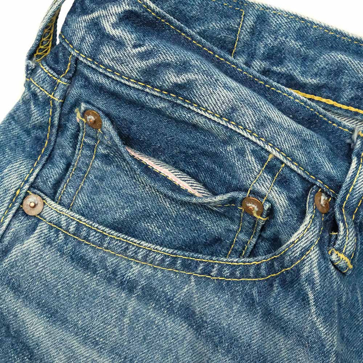 Sugar Cane 14.25oz. Denim 2021 AGED MODEL (SLIM TAPERED) SC42021SW30