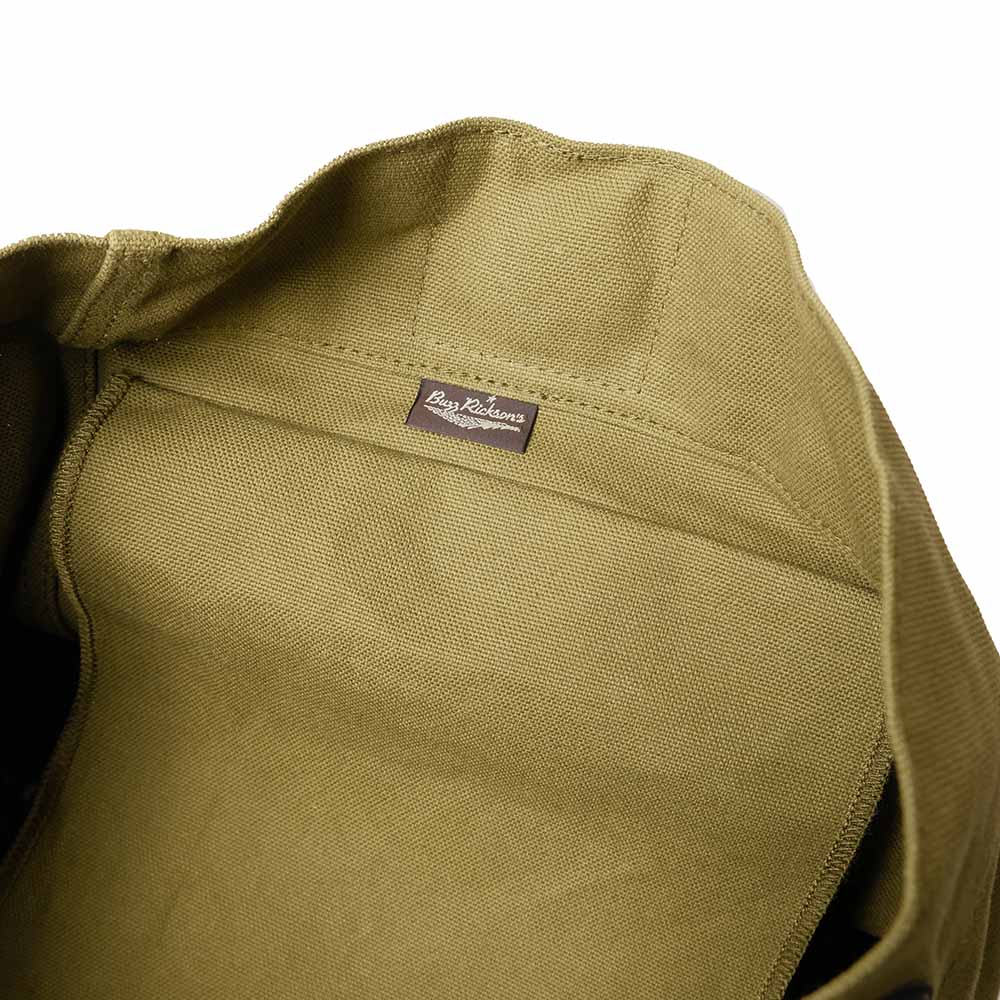 BUZZ RICKSON'S - U.S.ARMY BAG, DUFFEL STENCIL MODEL - BR02865