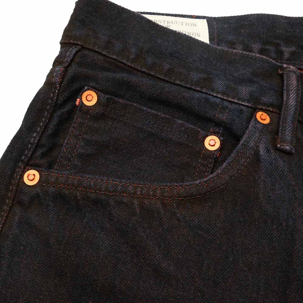 STUDIO D’ARTISAN - BENGALA Dye JEANS - D1908