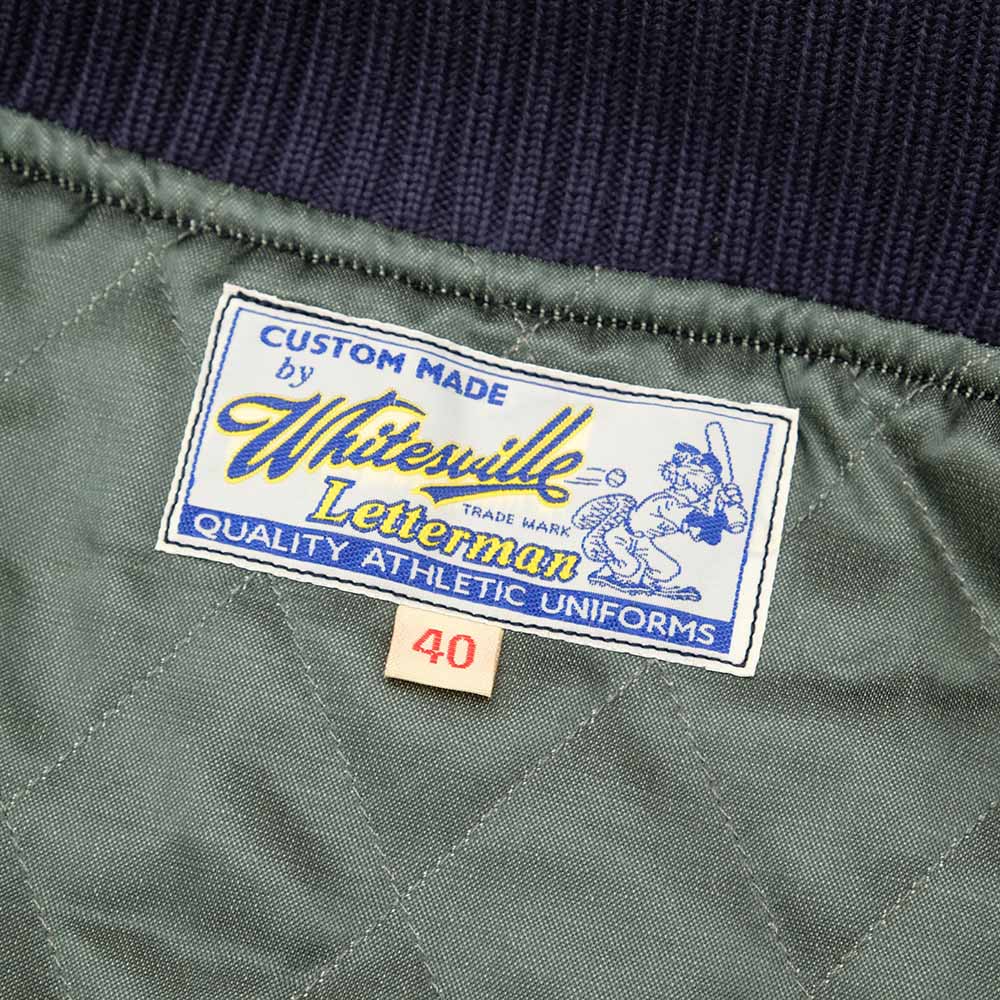 WHITESVILLE - 30oz. WOOL MELTON AWARD JACKET - MAVERICKS - WV15782