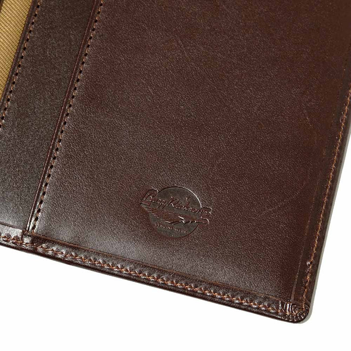 BUZZ RICKSON'S - LEATHER PERSONAL ORGANISER - BR02817