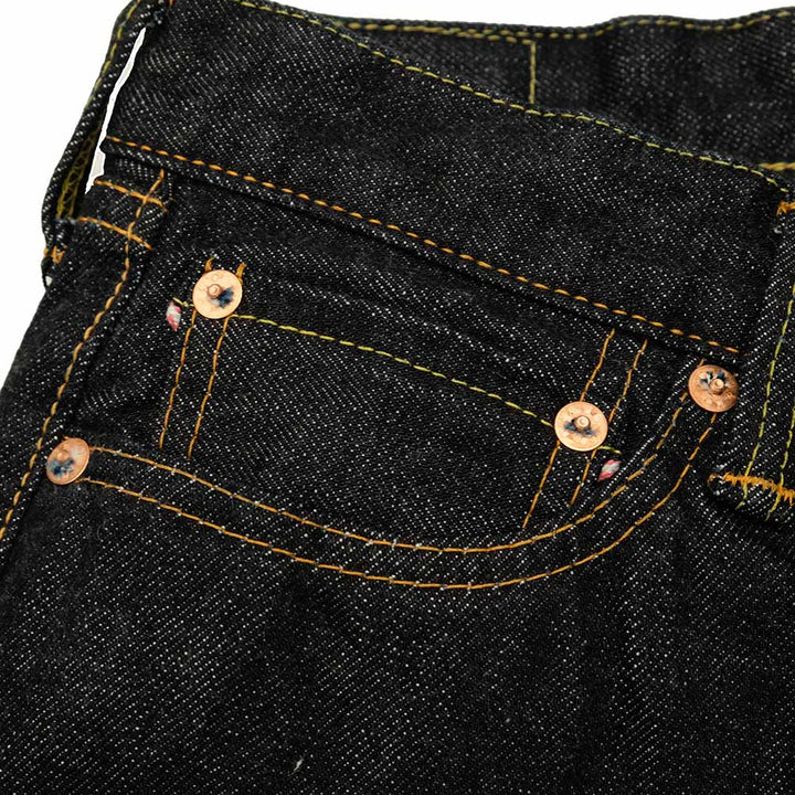 Momotaro Jeans - 15.7oz Extra Dark Indigo - SHUTSUJIN Classic Straight - 0905SP