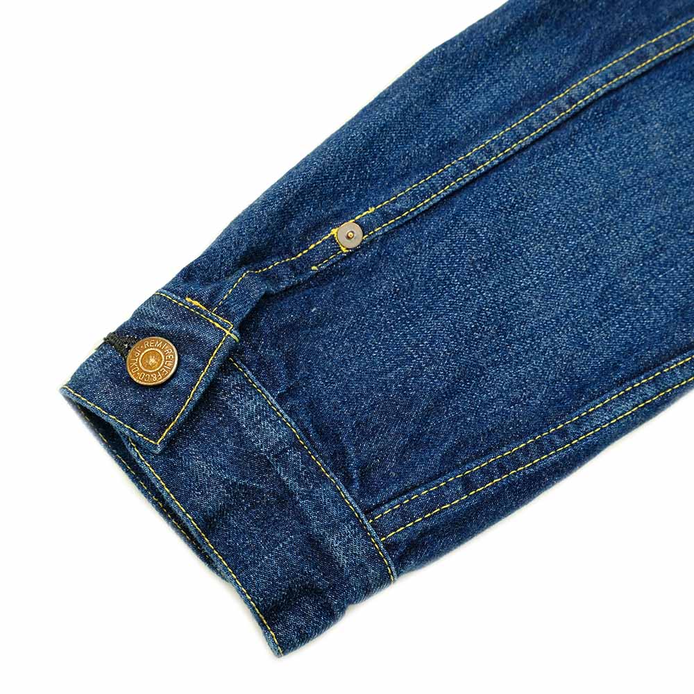 REMI RELIEF - 13oz 1954XX DENIM 2nd JACKET - BLUE - RN28369248